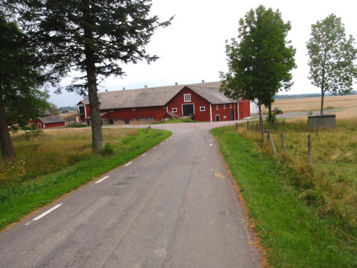 Big Barn and Farm Operation.